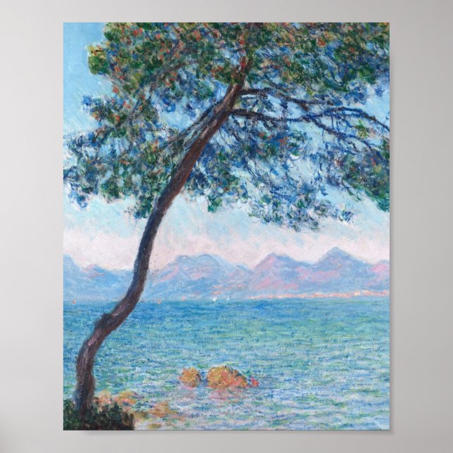 Claude Monet - The Esterel Mountains Poster (Front)