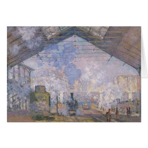 Image of Claude Monet | The Gare St. Lazare, 1877