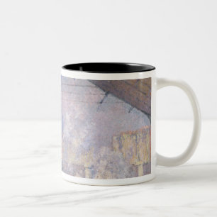 Claude Monet   The Gare St. Lazare, 1877 Two-Tone Coffee Mug