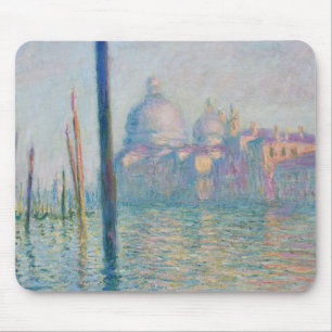 Claude Monet - The Grand Canal Mouse Mat