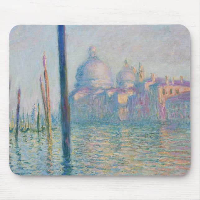 Claude Monet - The Grand Canal Mouse Mat (Front)