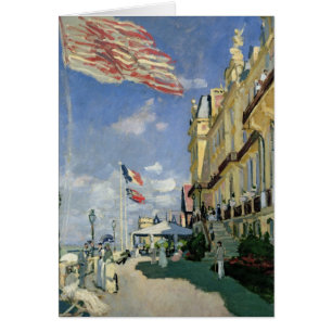 Claude Monet The Hotel des Roches Noires