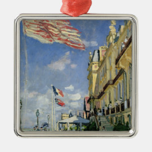Claude Monet   The Hotel des Roches Noires Metal Tree Decoration