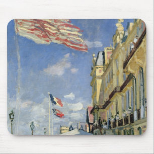 Claude Monet   The Hotel des Roches Noires Mouse Mat