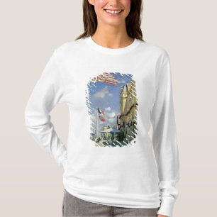 Claude Monet The Hotel des Roches Noires T-Shirt