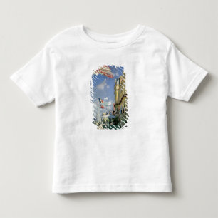 Claude Monet The Hotel des Roches Noires Toddler T-Shirt