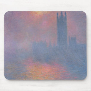 Claude Monet   The Houses of Parliament, London Mouse Mat