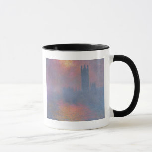 Claude Monet The Houses of Parliament, London Mug