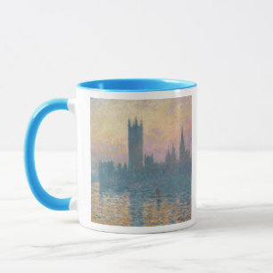 Claude Monet The Houses of Parliament, Sunset Mug