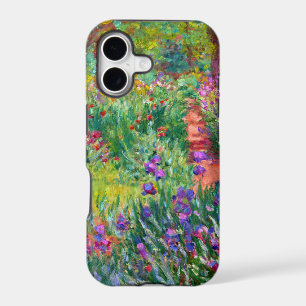 Claude Monet: The Iris Garden at Giverny