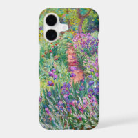 Claude Monet - The Iris Garden at Giverny