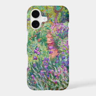 Claude Monet - The Iris Garden at Giverny