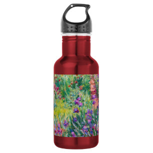 Claude Monet - The Iris Garden at Giverny 532 Ml Water Bottle