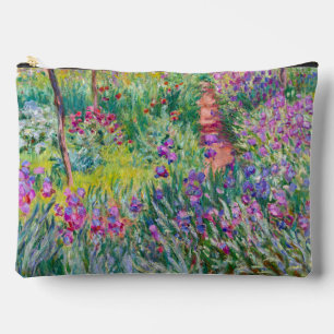 Claude Monet - The Iris Garden at Giverny Accessory Pouch