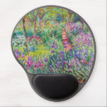 Claude Monet - The Iris Garden at Giverny Gel Mouse Mat<br><div class="desc">The Iris Garden at Giverny / The Artist's Garden at Giverny - Claude Monet,  1899-1900</div>