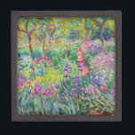 Claude Monet - The Iris Garden at Giverny Gift Box<br><div class="desc">The Iris Garden at Giverny / The Artist's Garden at Giverny - Claude Monet,  1899-1900</div>