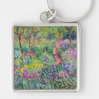 Claude Monet - The Iris Garden at Giverny