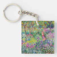 Claude Monet - The Iris Garden at Giverny