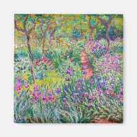 Claude Monet - The Iris Garden at Giverny
