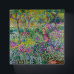 Claude Monet - The Iris Garden at Giverny Paperweight<br><div class="desc">The Iris Garden at Giverny / The Artist's Garden at Giverny - Claude Monet,  1899-1900</div>