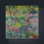 Claude Monet - The Iris Garden at Giverny Paperweight<br><div class="desc">The Iris Garden at Giverny / The Artist's Garden at Giverny - Claude Monet,  1899-1900</div>