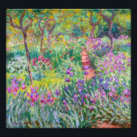 Claude Monet - The Iris Garden at Giverny Photo Print<br><div class="desc">The Iris Garden at Giverny / The Artist's Garden at Giverny - Claude Monet,  1899-1900</div>