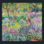 Claude Monet - The Iris Garden at Giverny Photo Print<br><div class="desc">The Iris Garden at Giverny / The Artist's Garden at Giverny - Claude Monet,  1899-1900</div>