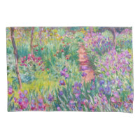 Claude Monet - The Iris Garden at Giverny
