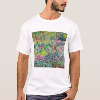 Claude Monet - The Iris Garden at Giverny