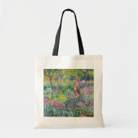 Claude Monet - The Iris Garden at Giverny