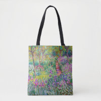 Claude Monet - The Iris Garden at Giverny
