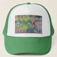 Claude Monet - The Iris Garden at Giverny