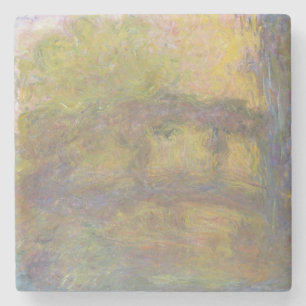 Claude Monet   The Japanese Bridge, 1918-24 Stone Coaster
