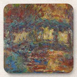 Claude Monet The Japanese Bridge Coaster