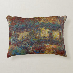 Claude Monet   The Japanese Bridge Decorative Cushion