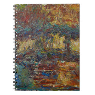 Claude Monet   The Japanese Bridge Notebook
