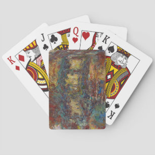 Claude Monet   The Japanese Bridge Playing Cards