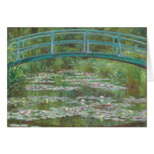 Claude Monet The Japanese Footbridge, 1899