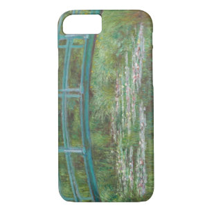 Claude Monet The Japanese Footbridge, 1899 iPhone 8/7 Case