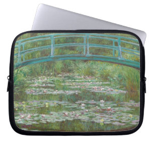 Claude Monet   The Japanese Footbridge, 1899 Laptop Sleeve