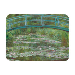 Claude Monet The Japanese Footbridge, 1899 Magnet