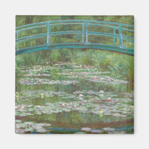 Claude Monet The Japanese Footbridge, 1899 Magnet
