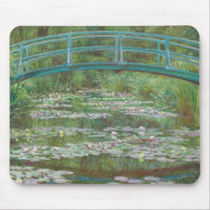Claude Monet   The Japanese Footbridge, 1899 Mouse Mat