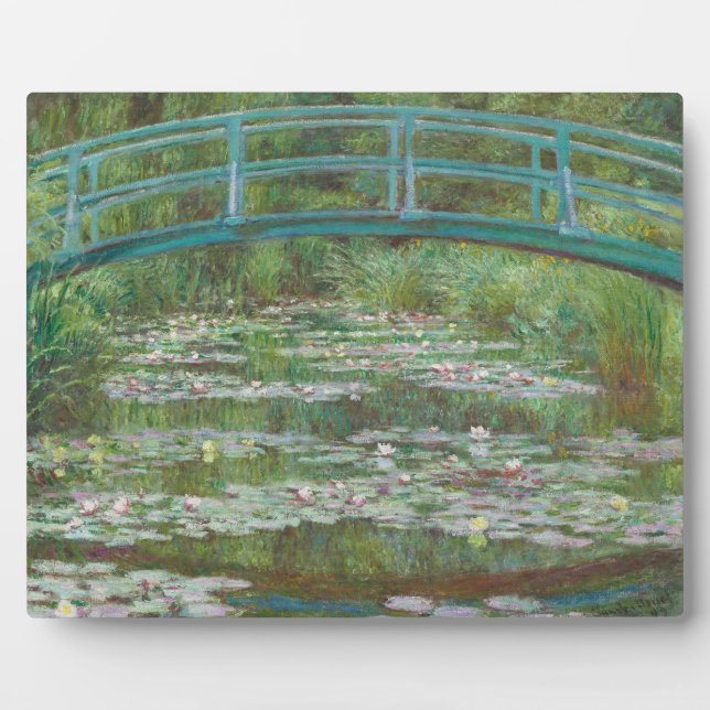 Claude Monet | The Japanese Footbridge, 1899 Plaque (Front)