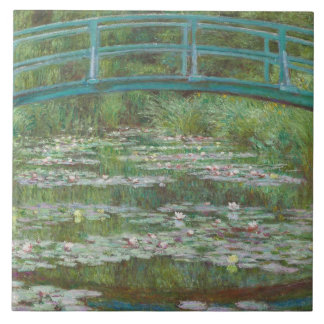 Claude Monet | The Japanese Footbridge, 1899 Tile
