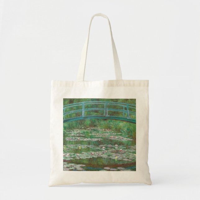 Claude Monet The Japanese Footbridge 1899 Tote Bag (Front)
