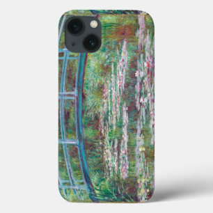 Claude Monet The Japanese Footbridge iPhone 13 Case