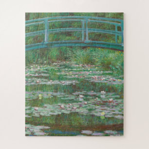 Claude Monet - The Japanese Footbridge Jigsaw Puzzle