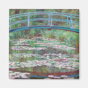 Claude Monet The Japanese Footbridge Magnet