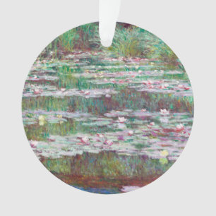 Claude Monet The Japanese Footbridge Ornament